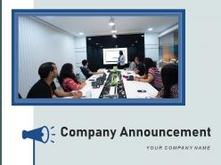 Company Announcements Marketing Promotion Transformation Executive Workplace