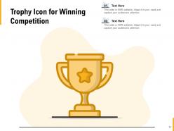 Competition Icon Candidates Analysis Business Contestant Executive