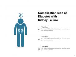 Complication Icon Diabetes Process Business Effects Medication Searching