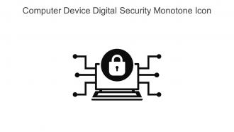 Computer Device Digital Security Monotone Icon In Powerpoint Pptx Png And Editable Eps Format