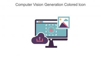 Computer Vision Generation Colored Icon In Powerpoint Pptx Png And Editable Eps Format