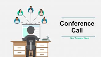 Conference Call Grid Ppt Professional Background Designs Conference Call