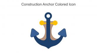 Construction Anchor Colored Icon In Powerpoint Pptx Png And Editable Eps Format