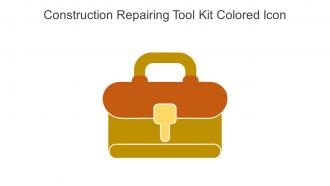 Construction Repairing Tool Kit Colored Icon In Powerpoint Pptx Png And Editable Eps Format