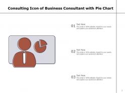 Consulting Icon Conversation Business Arrows Statement Performance Communication