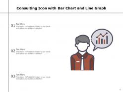 Consulting Icon Conversation Business Arrows Statement Performance Communication