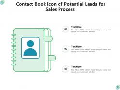 Contact Icon Process Management Potential Addresses Connectivity Through