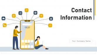 Contact Information Powerpoint Ppt Template Bundles