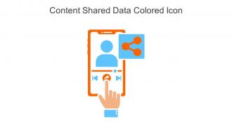 Content Shared Data Colored Icon In Powerpoint Pptx Png And Editable Eps Format