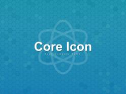 Core Icon 4 Directions Arrow With Human In Centre Core Icon Two Gears In Circles Image