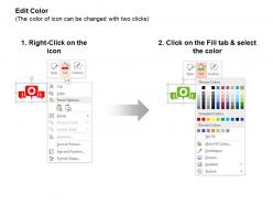 Corporate information sharing communication internet data transfer ppt icons graphics