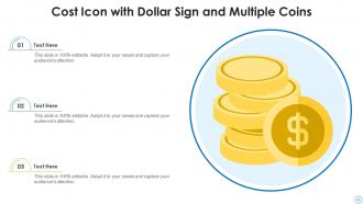 Cost Icon Powerpoint Ppt Template Bundles