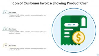 Cost Icon Powerpoint Ppt Template Bundles