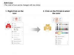 Cpu with floppy tablet printer speakers ppt icons graphics