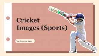 Cricket Images Sports Powerpoint Ppt Template Bundles