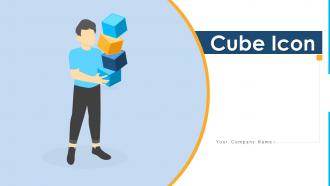 Cube Icon Powerpoint Ppt Template Bundles