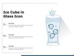 Cube Icon Shape Parcel Geometry Transparent Background
