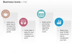 Customer experience selling program sales event calendar growth ppt icons graphics