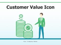 Customer Value Icon Programme Optimization Acceptance Organizations Strategies