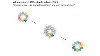 Cz ten staged business infographic and icons flat powerpoint design