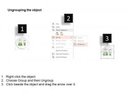Da green energy symbols test tube factory and machine ppt icons graphics