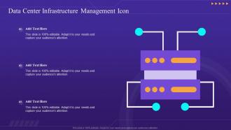 Data Center Infrastructure Management Icon