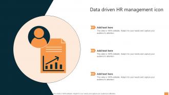 Data Driven Hr Management Icon