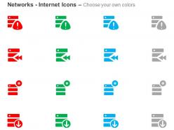 Data error previous disk down ppt icons graphics