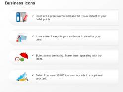 Data management result analysis ppt icons graphics