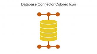 Database Connector Colored Icon In Powerpoint Pptx Png And Editable Eps Format