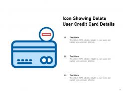Delete Icon Database Business Indicating Presentation Sensitive