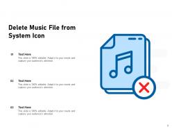 Delete Icon Database Business Indicating Presentation Sensitive