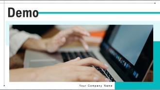 Demo Product Presentation Software Representing Individual Application