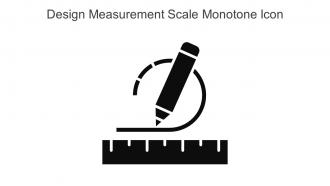 Design Measurement Scale Monotone Icon In Powerpoint Pptx Png And Editable Eps Format