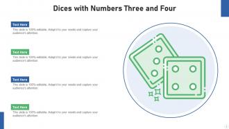 Dice Powerpoint Ppt Template Bundles