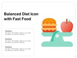 Diet Icon Vegetables Prohibited Drink Control Balanced