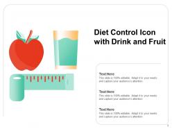 Diet Icon Vegetables Prohibited Drink Control Balanced