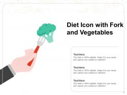 Diet Icon Vegetables Prohibited Drink Control Balanced