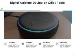 Digital Assistant Communication Depicting Service Automobile Individual