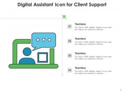 Digital Assistant Communication Depicting Service Automobile Individual