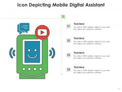 Digital Assistant Communication Depicting Service Automobile Individual