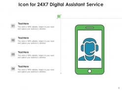 Digital Assistant Communication Depicting Service Automobile Individual
