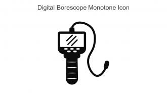 Digital Borescope Monotone Icon In Powerpoint Pptx Png And Editable Eps Format
