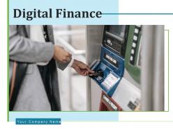 Digital Finance Finance Investments Valuation Individual Transaction