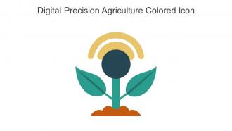 Digital Precision Agriculture Colored Icon In Powerpoint Pptx Png And Editable Eps Format