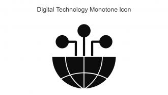 Digital Technology Monotone Icon In Powerpoint Pptx Png And Editable Eps Format