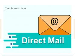 Direct Mail Marketing Campaign Target Addresses Customer