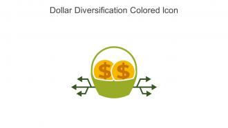 Dollar Diversification Colored Icon In Powerpoint Pptx Png And Editable Eps Format