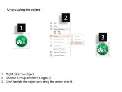 Domestic power supply plug torch ppt icons graphics