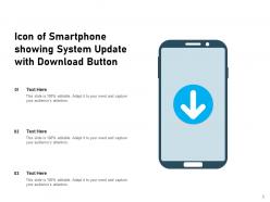 Download Icon Transfer Smartphone Arrow Software System